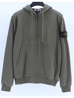 Худи на молнии Зипка Стон Stone Island 234205485 купить за 1 896 ₽ в интернет-магазине Wildberries