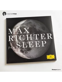 Max Richter - From Sleep (coloured) (2LP) Clear Gatefold