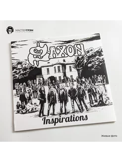 Saxon - Inspirations (LP) 2021 Black Виниловая пластинка