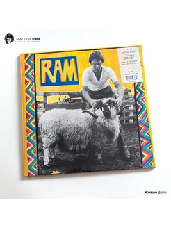 Paul McCartney - Ram (LP) 2017 Gatefol Виниловая пластинка