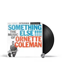 Ornette Coleman - Something Else(LP) Acoustic Sounds Series