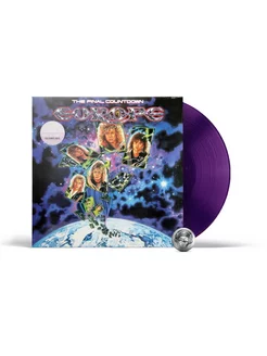 Europe - The Final Countdown (coloured) (LP) Purple Limited