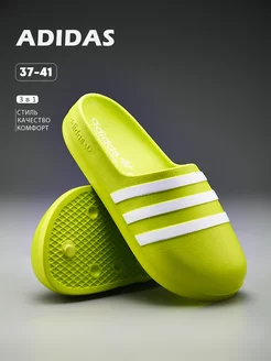 Шлепанцы сланцы adidas 234210881 купить за 555 ₽ в интернет-магазине Wildberries