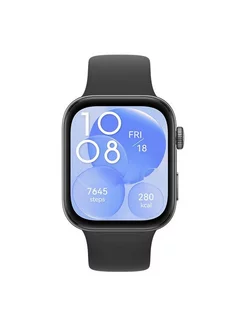 Умные часы Huawei Watch FIT 3 Black Huawei 234212142 купить за 10 637 ₽ в интернет-магазине Wildberries