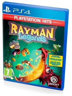 Rayman Legends Диск PS4 PS5 ENG