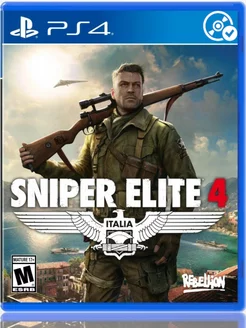 Sniper Elite 4 PS4 PS5 Русская версия