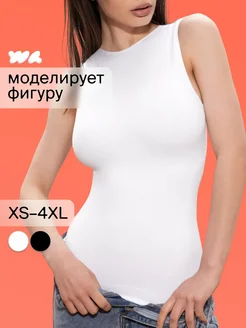 Майка WAISTLINE 234221371 купить за 1 821 ₽ в интернет-магазине Wildberries