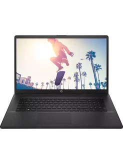 Ноутбук HP 17-cn2187ng 17.3" черный HP 234229431 купить за 59 648 ₽ в интернет-магазине Wildberries