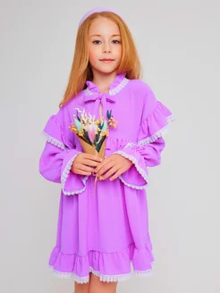 Платье праздничное нарядное Vopratka kids 234231831 купить за 2 361 ₽ в интернет-магазине Wildberries