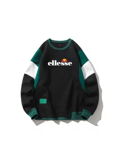 Патчевый цветной модный свитшот Ellesse 234242834 купить за 2 058 ₽ в интернет-магазине Wildberries