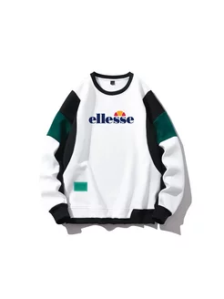 Патчевый цветной модный свитер Ellesse 234242836 купить за 2 058 ₽ в интернет-магазине Wildberries