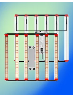 Фитолампа 320 Вт Samsung lm281B растений и рассады