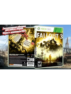 Fallout 3 Эксклюзивная Обложка для Кейса Xbox 360 Cover Craft 234250685 купить за 317 ₽ в интернет-магазине Wildberries