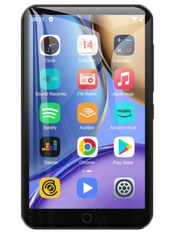 80 Гб mp3-плеер с Bluetooth и WIFI, Android 9.0,4” Oilsky 234259215 купить за 4 069 ₽ в интернет-магазине Wildberries