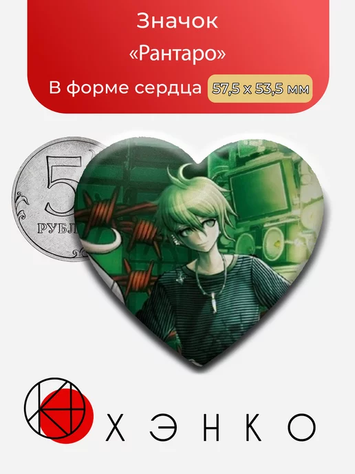 Рантаро из Danganronpa Данганронпа