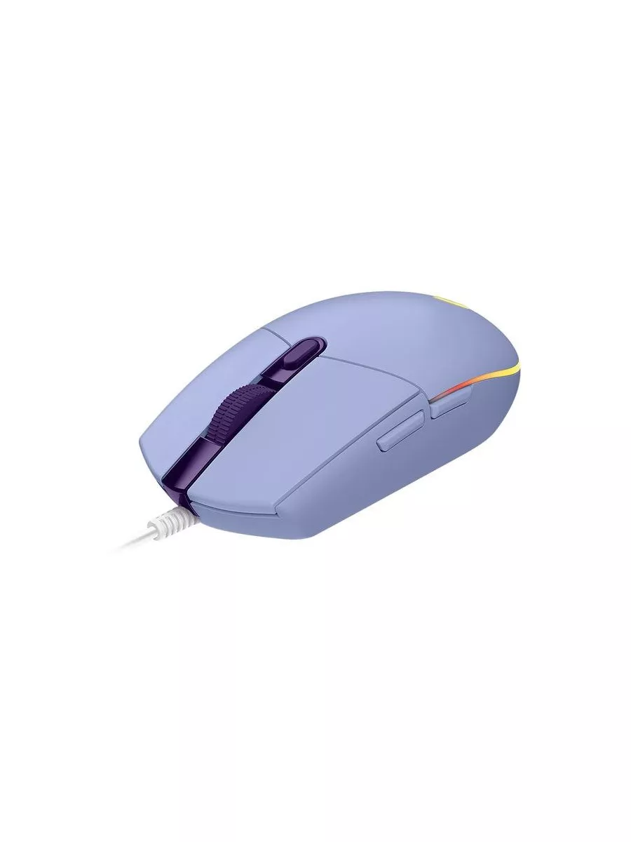 LOGITECH Мышь G102 LightSync сиреневый оптическая (8000dpi)