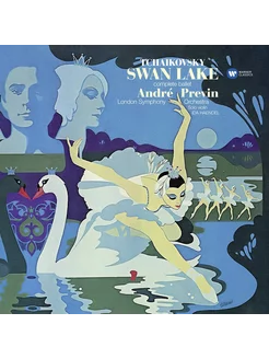 Andre Previn. Tchaikovsky Swan Lake (3 LP)