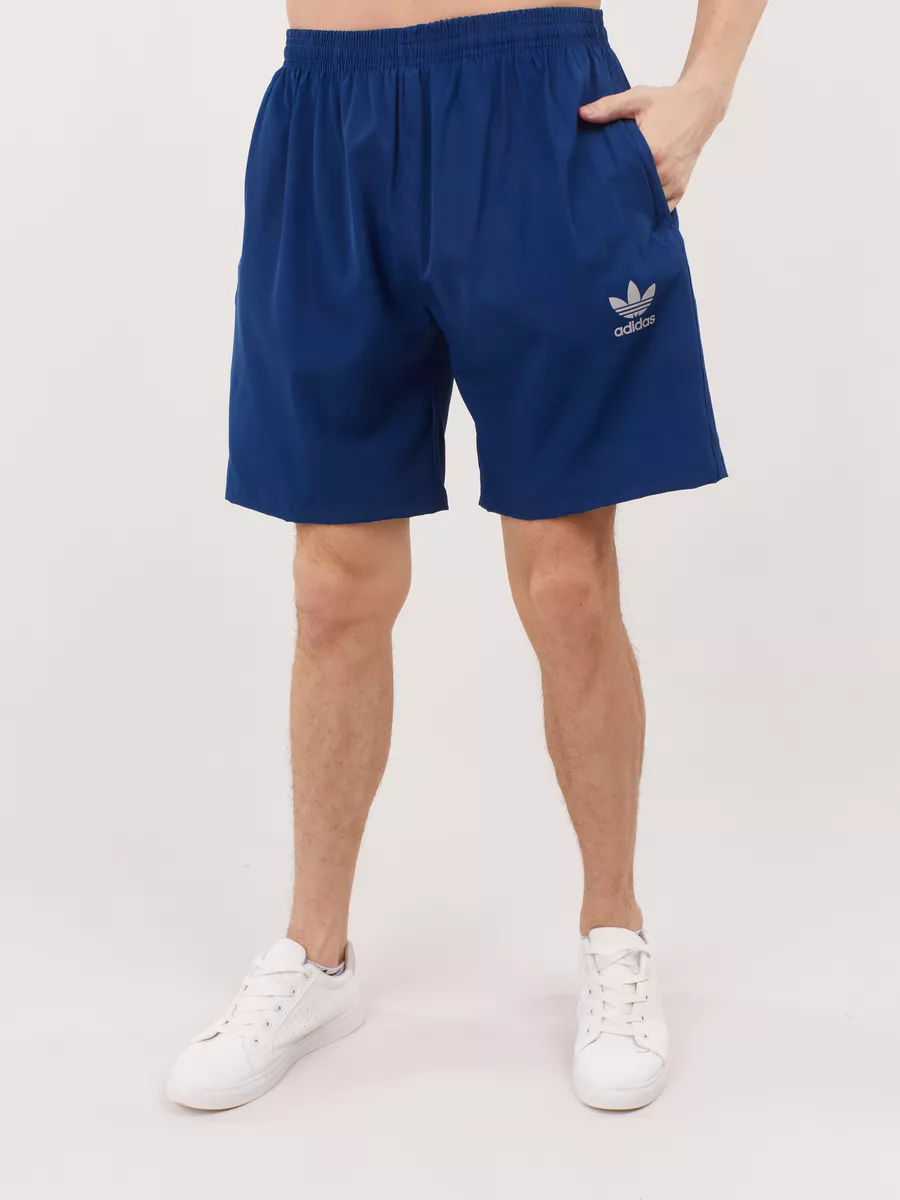 Бордшорты спортивные Adidas широкие для плавания летние