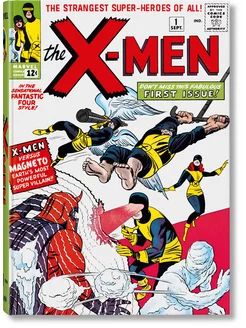 Marvel Comics Library. X-Men. Vol. 1. 1963–1966