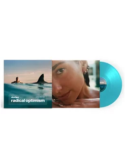 Dua Lipa. Radical Optimism (Limited Curacao Blue Vinyl) (LP)