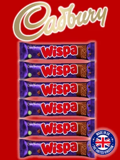 Шоколадный батончик Wispa, 36 г *6 шт