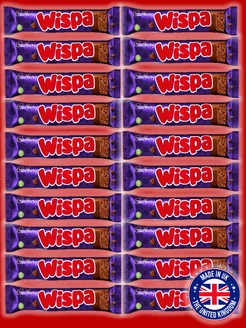 Шоколадный батончик Wispa, 36 г *20 шт