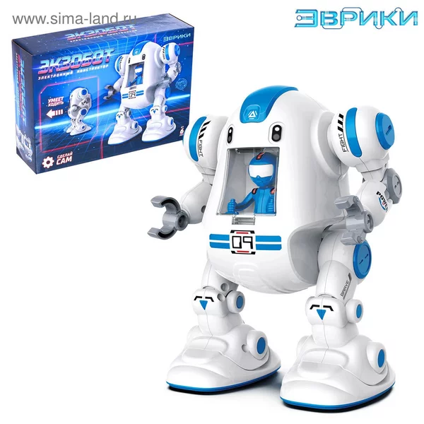 Электронный конструктор "Экзобот"