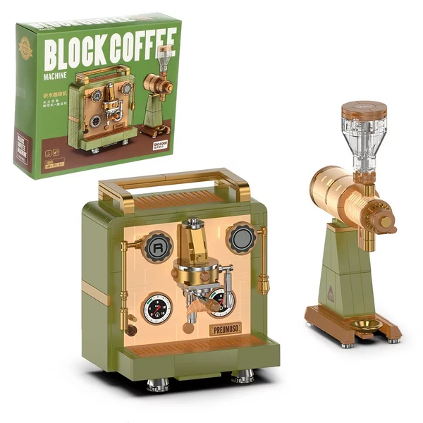 Конструктор Техника "Кофе машина", 466 деталей