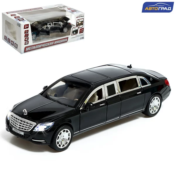 Машина металлическая "Лимузин", 1:24, открываются двери