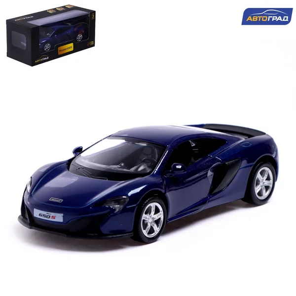 Машина металлическая MCLAREN 650S, 1:32, открываются двери