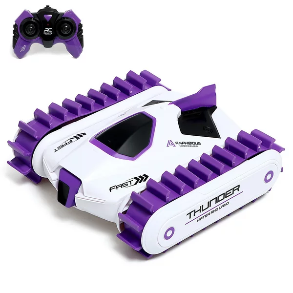 Машина-перевёртыш "Амфибия", с аккумулятором