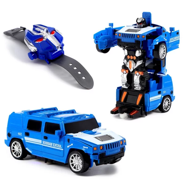 Робот радиоуправляемый "Внедорожник", трансформируется МИКС