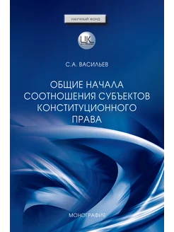 Общие начала соотношения субъектов конституционного права