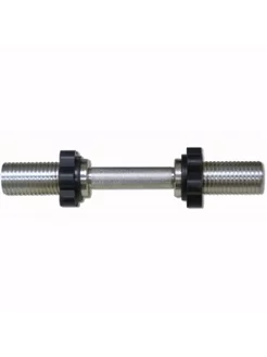 Гриф для гантели хромированный BARBELL MB-BarM50-M390B