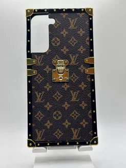 Чехол на Samsung S21 fe Louis Vuitton