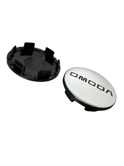 MxMotorsport Колпачки на диски rapid Омода chrom 63 55 9, 4 штуки, серый, фото 3