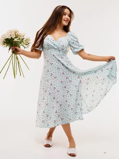 Платье летнее женское K&E 234368112 купить за 566 ₽ в интернет-магазине Wildberries