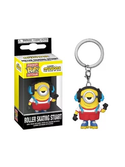 Брелок keychain Миньон Стюарт на роликах Funko 234391608 купить за 784 ₽ в интернет-магазине Wildberries