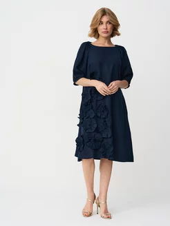 Платье льняное летнее Clawear 234399315 купить за 6 545 ₽ в интернет-магазине Wildberries