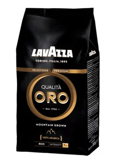 Кофе Qualita Oro Mountain Grown в зернах 1 кг Италия