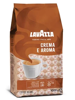 Кофе Crema e Aroma в зернах 1 кг Италия