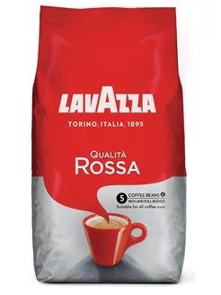 Кофе Qualità Rossa в зернах 1кг