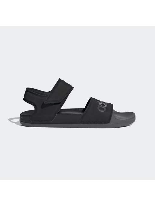 Adidas adilette sandals black best sale