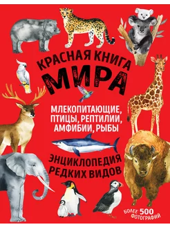 Красная книга мира млекопитающие, птицы, рептилии, амфибии