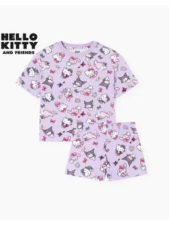 Пижама oversize с принтом Hello Kitty