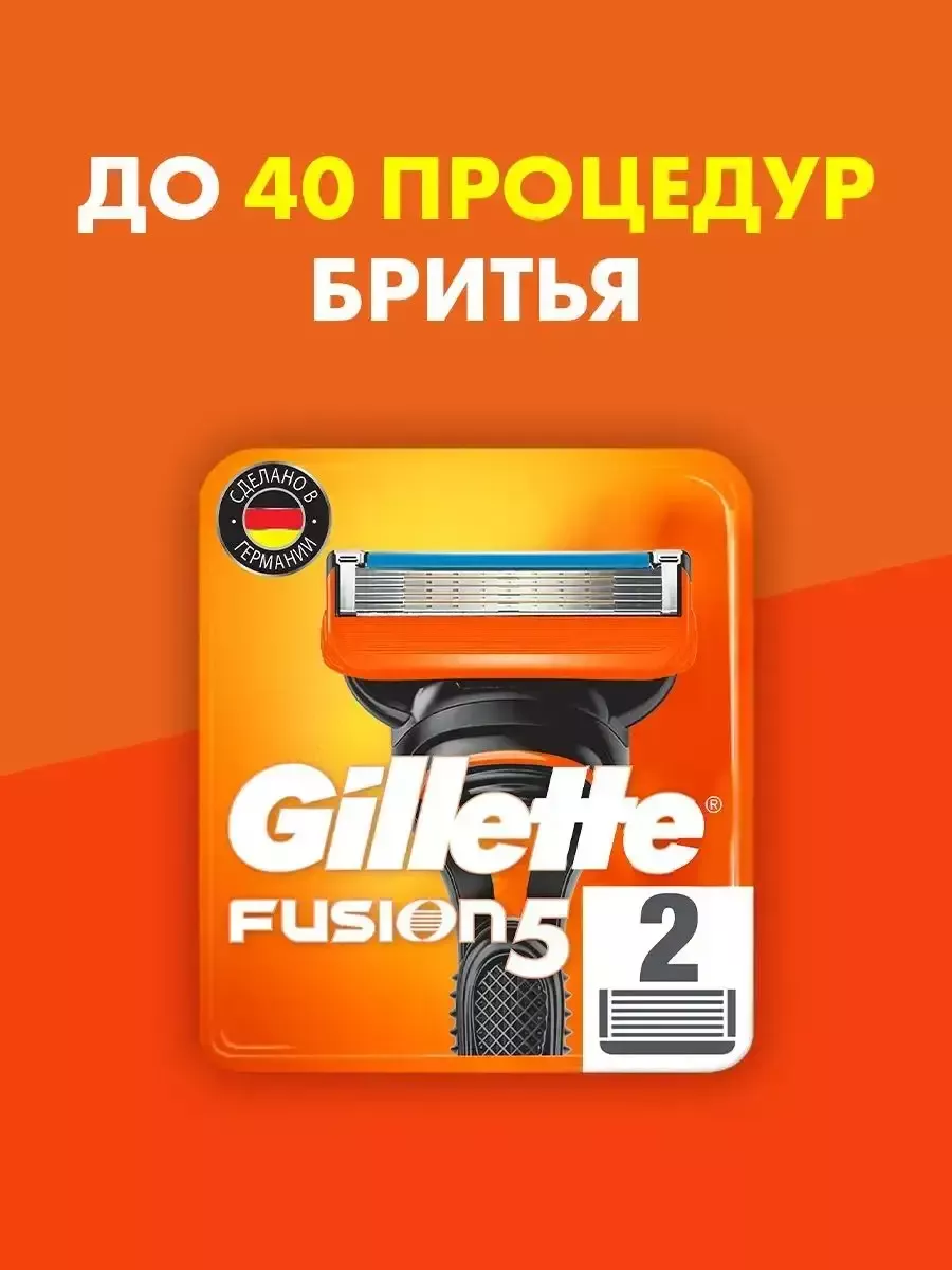Сменные кассеты для бритья...