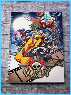 Блокнот Скетчбук А5 Skullgirls