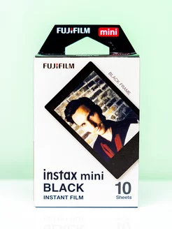 Картридж для фото Instax Mini Black (10 снимков)