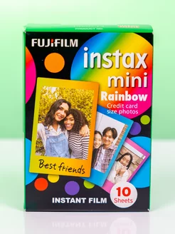 Картридж для фото Instax Mini Rainbow (10 снимков)