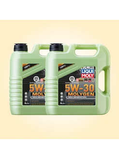 9089 Синтетическое моторное масло LIQUI MOLY Molygen 5W30 8л Liqui Moly 234461201 купить за 9 143 ₽ в интернет-магазине Wildberries